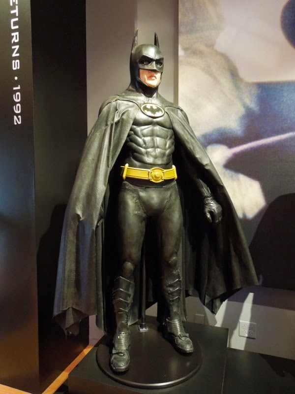 Original Michael Keaton 1989 Batman costume