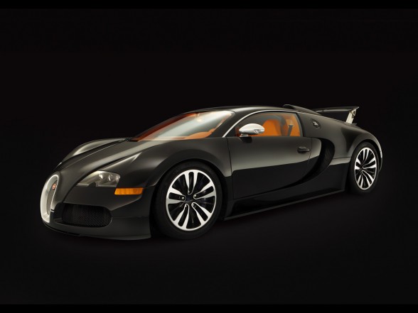 2008 Bugatti Veyron Sang Noir