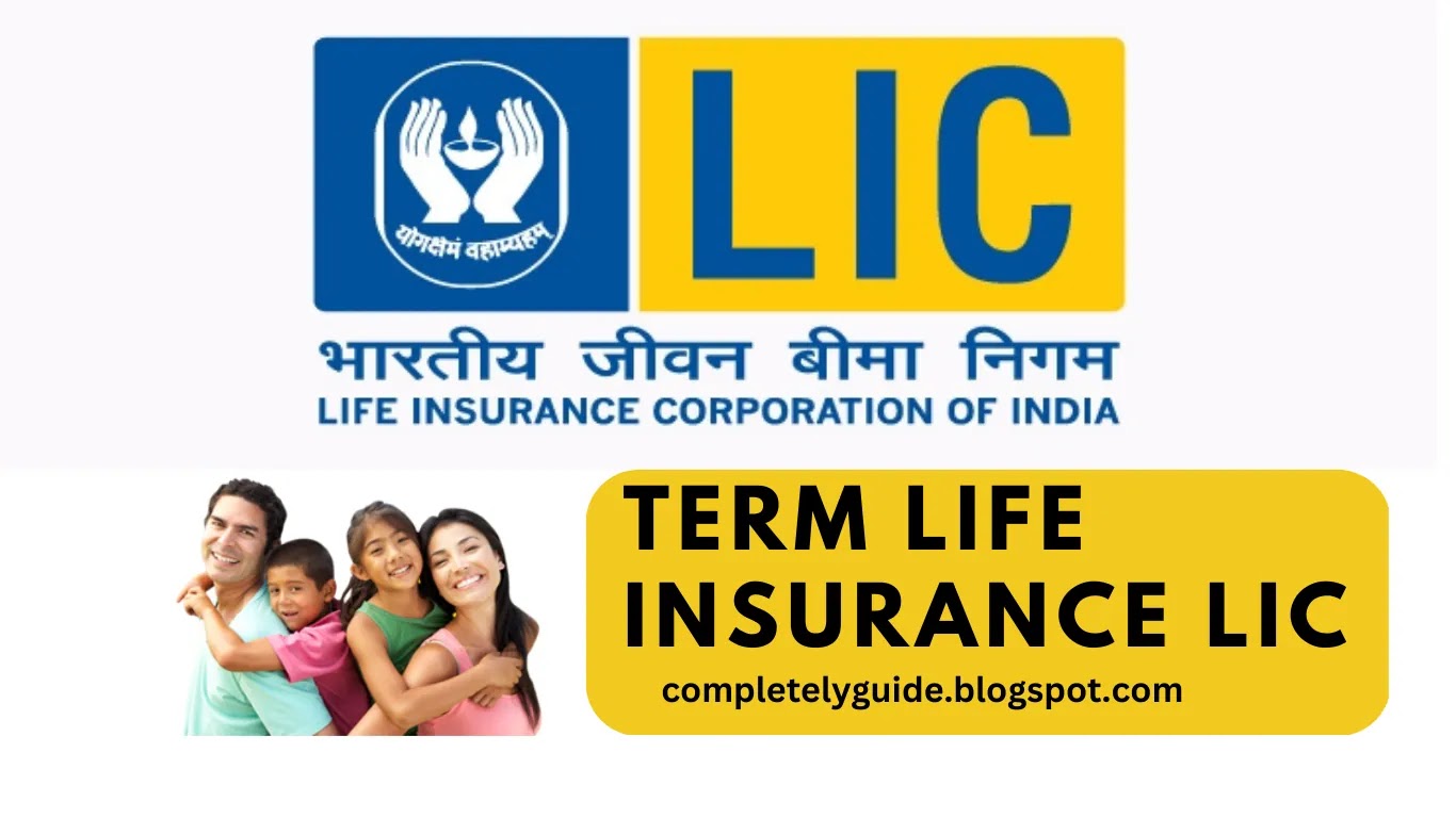 term life insurance lic
