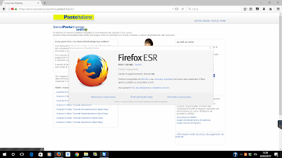 BancoPostaImpresa online BPIOL key, Java e Firefox: Ecco come risolvere con Firefox 52 ESR