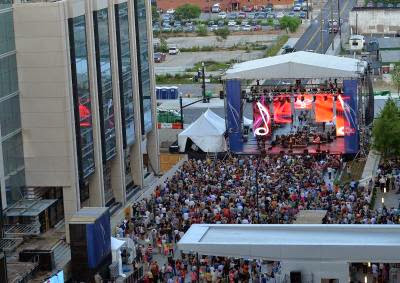 The Music City Center Grand Opening Celebration