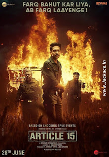 Article 15 First Look Poster 2