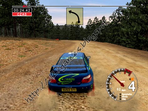 Free Download Games - Colin McRae Rally 04