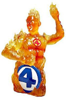 Human Torch (Marvel Comics) Character Review - Bust Product