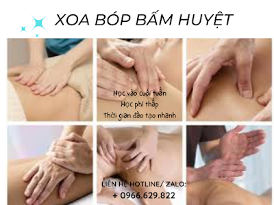 Tuyển sinh khóa học xoa bóp bấm huyệt tại tân phú(đồng nai)