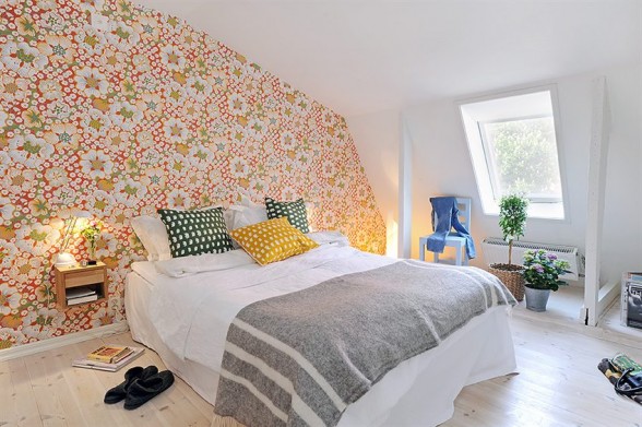 bedroom wallpaper. Romantic edroom wallpaper