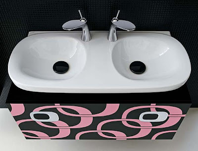 Modern Pink Bathrooms Ideas from Laufen