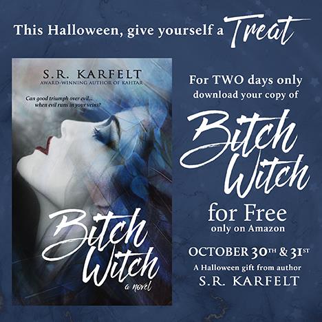 S.R. Karfelt, free book, Halloween, Witch, witches