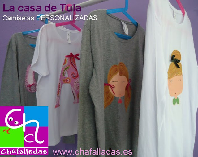 camisetas personalizadas en Chafalladas