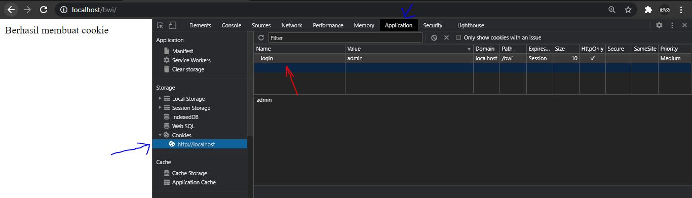 Cara Membuat Cookie Dengan PHP