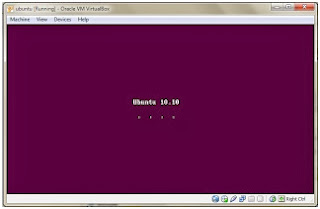 Cara Install Linux Ubuntu 10.10 di Virtual Box