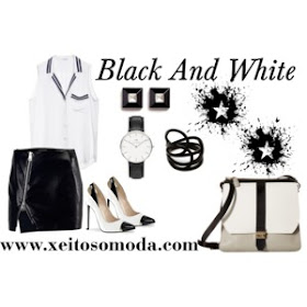 imagen look black and white