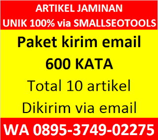 Paket B Kirim Email