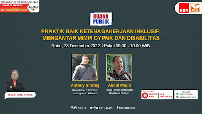 Alfamart Mempekerjakan Disabilitas dan OYPMK