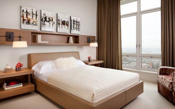 Kamar Tidur Minimalis Modern