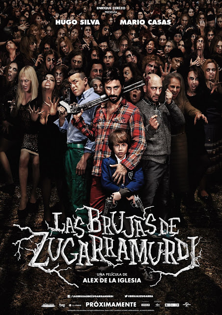 Las brujas de Zugarramurdi poster