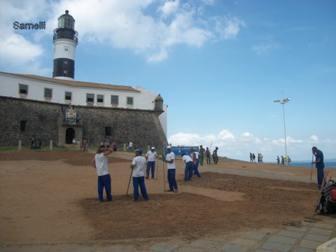 Recuperando o cartão postal, ainda bem!