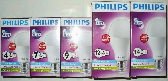 Daftar Harga Lampu LED Philips Terbaru 2022