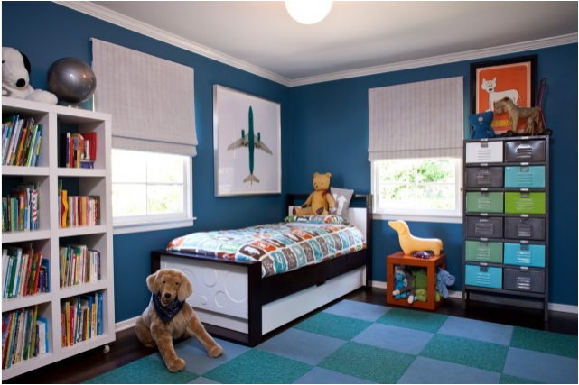 Boys' Bedroom Paint Idea