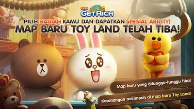 Download let's Get Rich v1.7.0 MOD Apk Unlimitid Diamond Clover and Gold