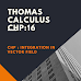 Thomas calculus 11th edition solution of chp 16 Hand Written notes PDF