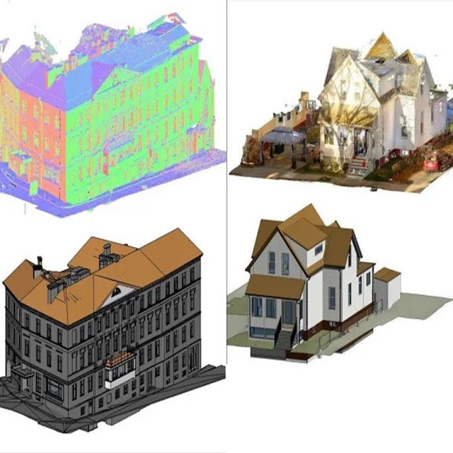 point cloud to cad, scan to bim