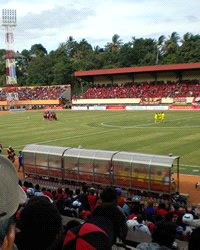 Mantan pemain Persipura, Ferdinando Fairyo, mengatakan dirinya sangat ...