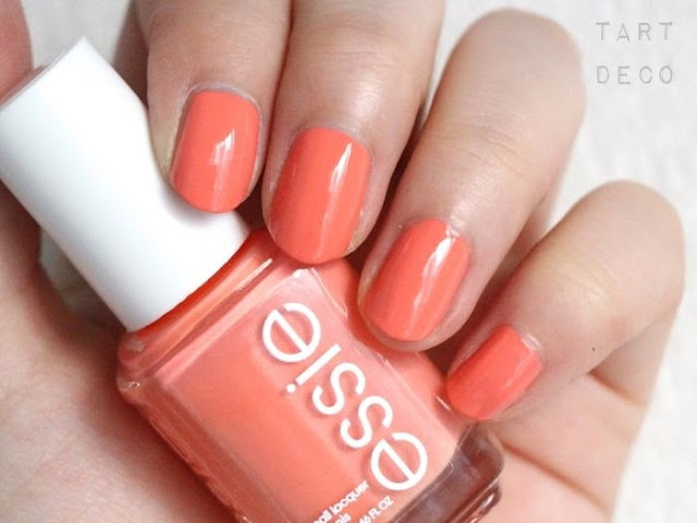 Essie Tart Deco Swatches