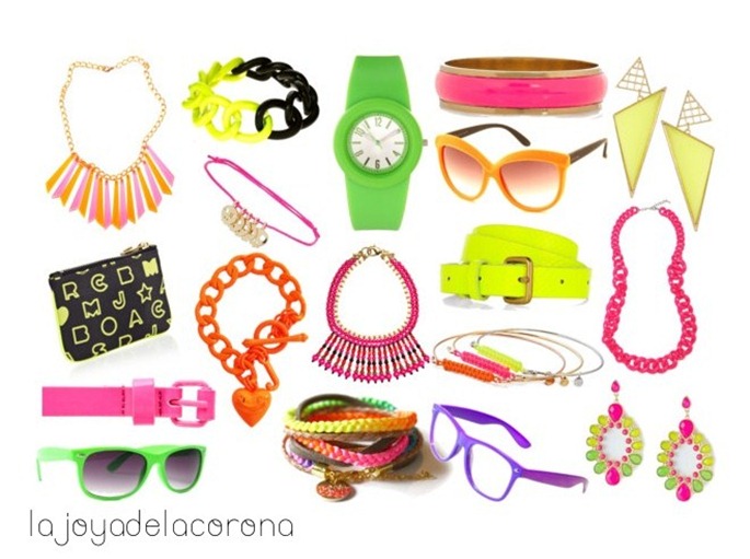 neon accesorios