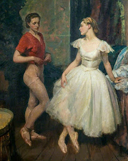 Francis Edwin Hodge - Preparation for the Ballet