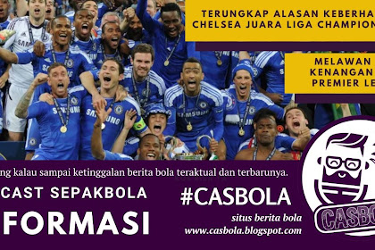 Terungkap Alasan Keberhasilan Chelsea Juara Liga Champions 2012