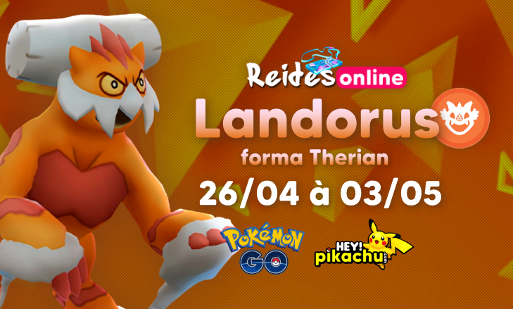 Pokémon GO: novo evento traz Skrelp, Landorus Therian e mais, esports