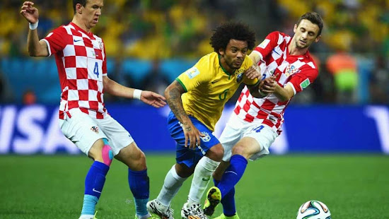 Brazil vs Croatia 2014