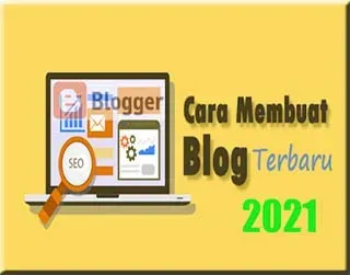 Cara Membuat Website Dengan Domain Blogspot