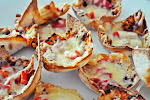 Pizzowe muffinki z tortilli