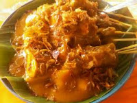 Cara Membuat Sate Padang