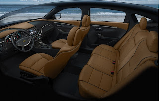 2014 Chevrolet Impala Sedan Pictures and Review Interior