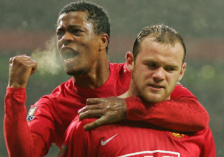 Evra wallpaper, evra man united wallpaper, Evra, Rooney, Rooney wallpaper