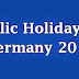 Public Holidays in Germany 2014