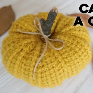 Amigurumi Calabaza a Crochet