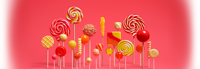 Android 5.0 Lollipop - Nama OS Android Versi Terbaru 