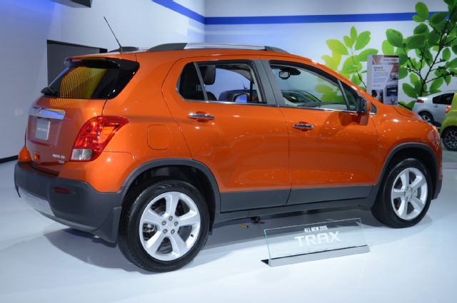 2016 Chevy Trax side view