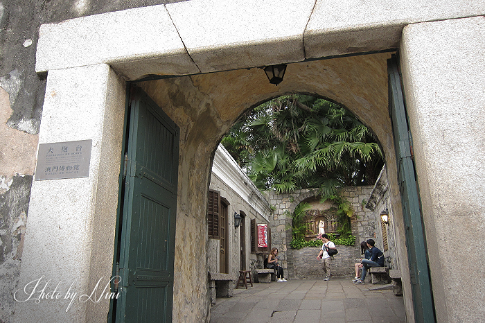 【澳門景點】大砲台。四百年的歷史遺跡