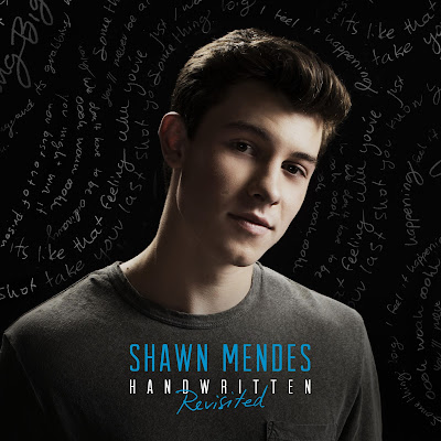 Shawn Mendes Handwritten Revisited Album Cover
