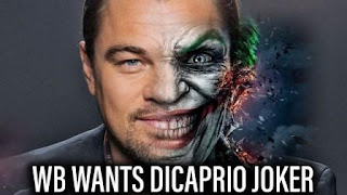 Leonardo DiCaprio wanted as the joker in  Origin movie