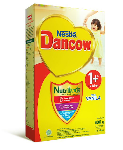 dancow nutritods 3+