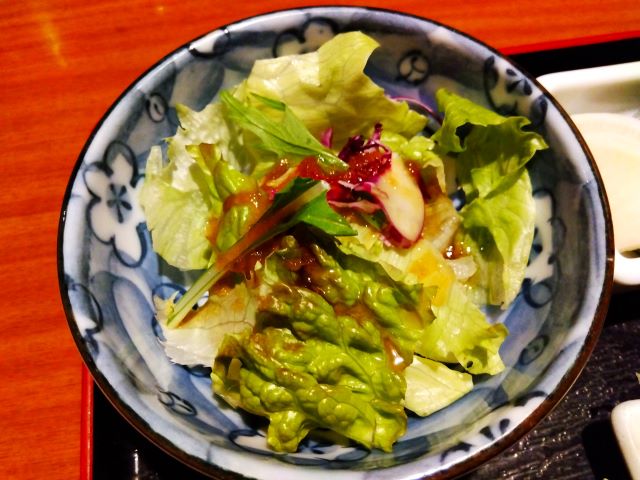 旬彩料理　ゆるり庵　アジフライ定食