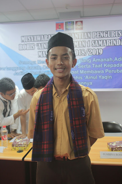 M. Mukhlis C. - Ketua Rohis 2018/2019