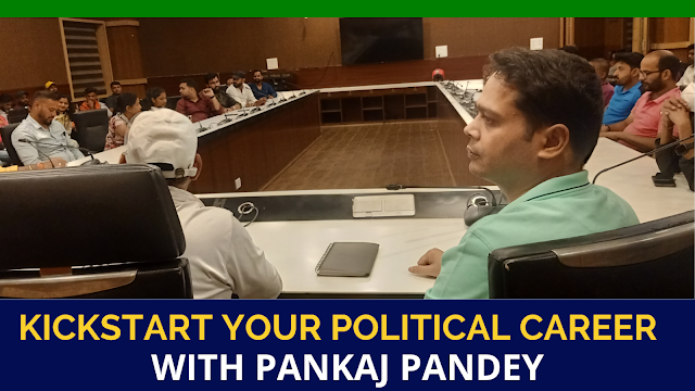 How do I start a career in Indian politics | How to become a Politician in India