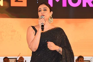 Actress Tabu Images at Ala Vaikuntapuramlo Movie Musical Concert.